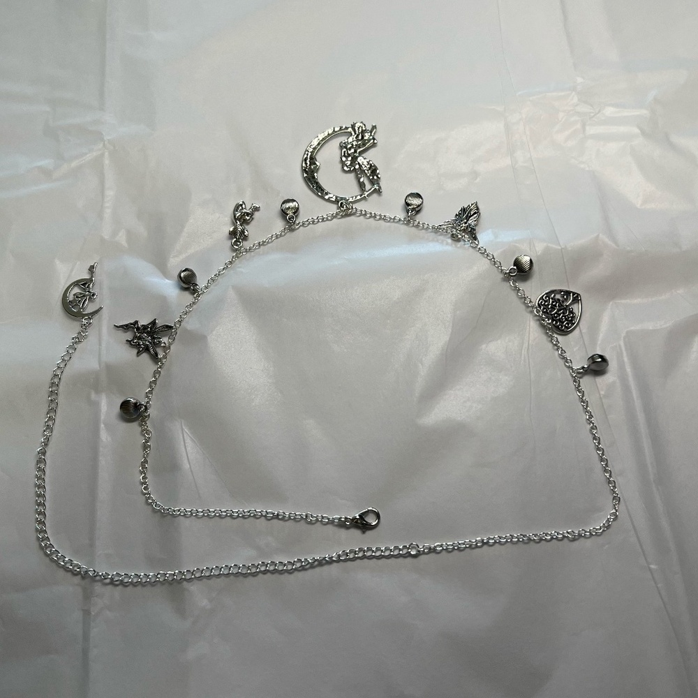 "Titania: Queen of the Faeries" Midsummer Night's Dream Handmade Fairy Necklace - Picture 13 of 16